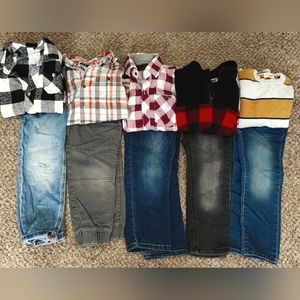 Boys 5t outfits